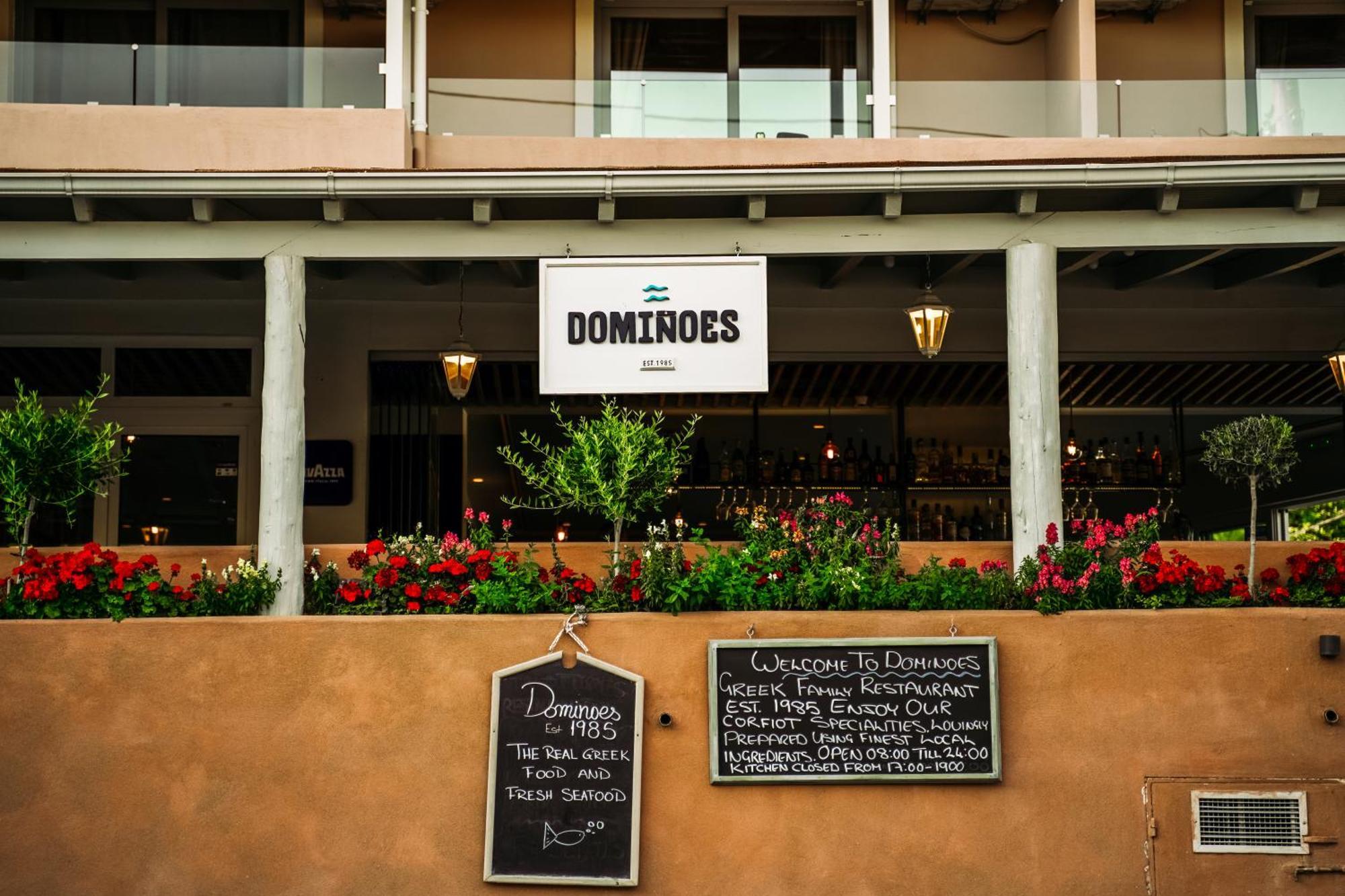 Dominoes Corfu Aparthotel Ipsos Exterior photo