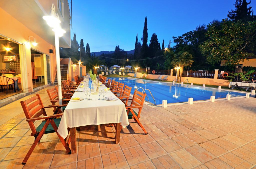 Dominoes Corfu Aparthotel Ipsos Exterior photo